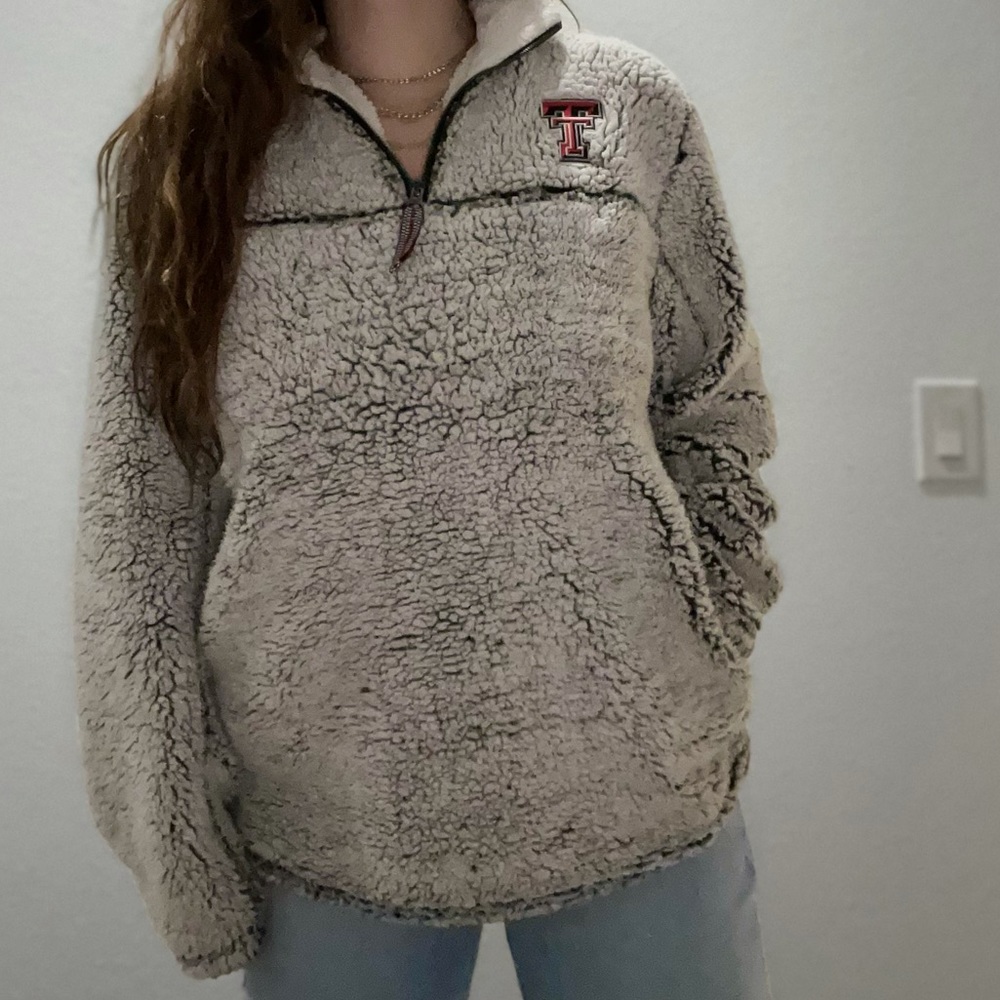 Texas Tech wool sweater - Picture 2 of 5